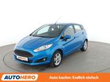 Ford Fiesta 1.0 EcoBoost Titanium*PDC*SHZ*ALU*KLIMA* - Ford Fiesta Gebrauchtwagen in Frankfurt