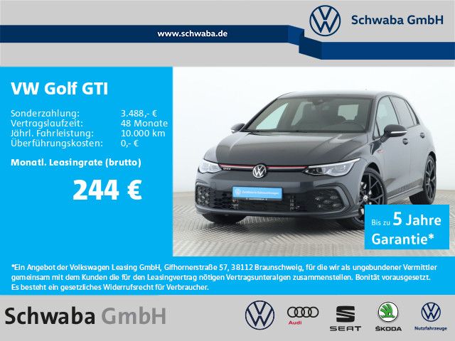 Volkswagen Golf VIII GTI 2.0 TSI DSG LED*VIRTUAL*ACC*8-fach