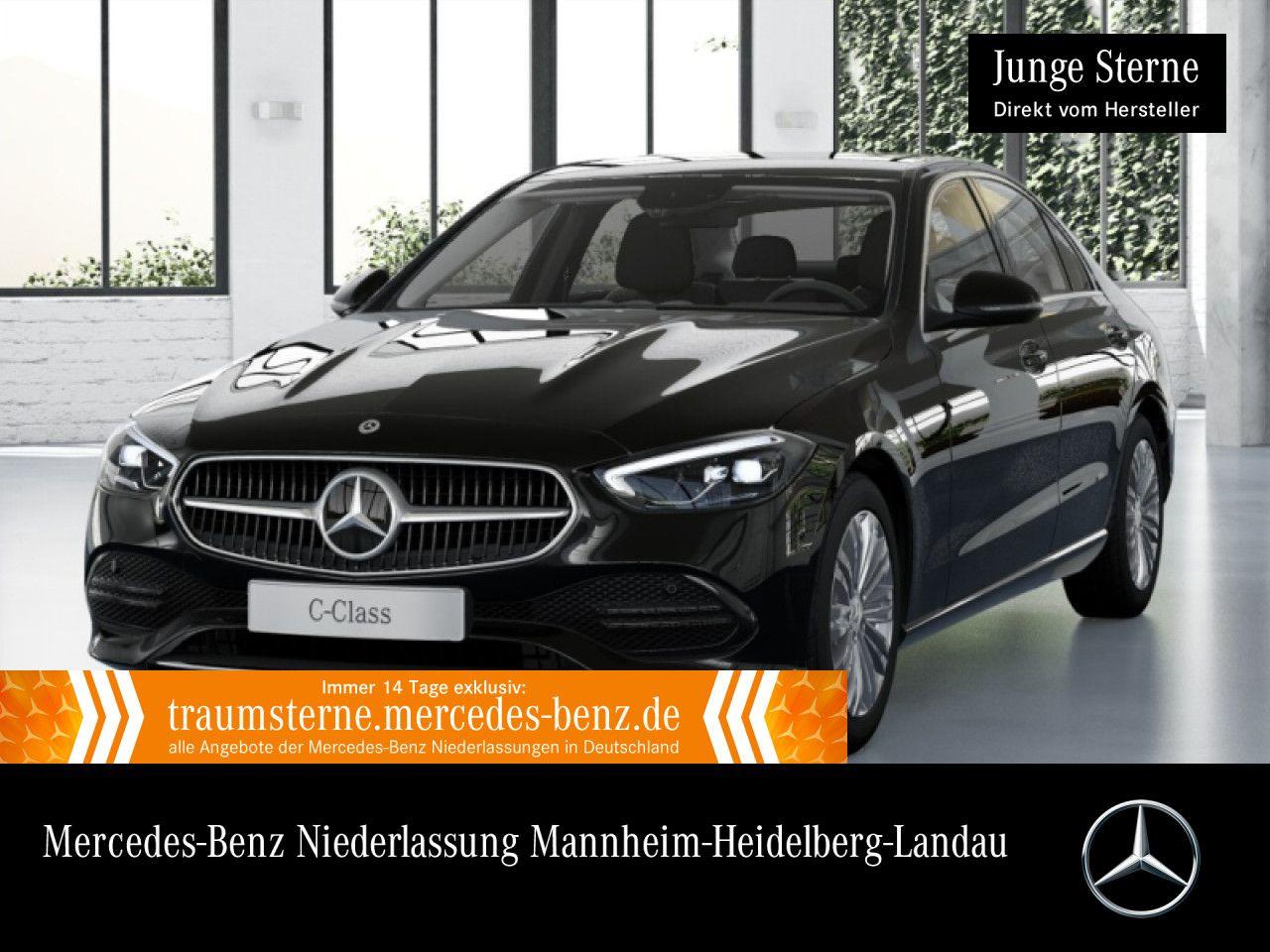 Mercedes-Benz C 180 Avantgarde/Memory/Ambiente/ParkPak/WinterP