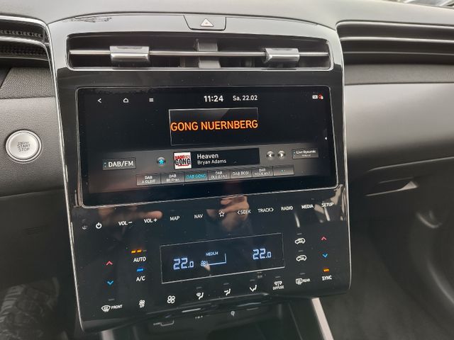 Hyundai TUCSON 1.6 T-GDI 132kW 48V DCT 4WD NAVI LenkrHzg