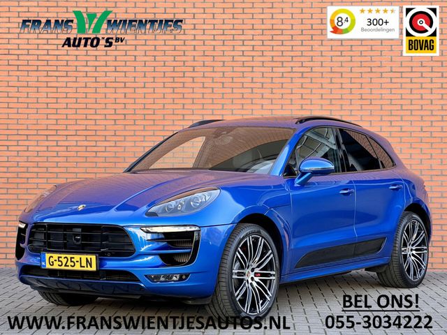 Porsche Macan 3.6 Turbo | 400 PK! | Sport Chrono Pakket