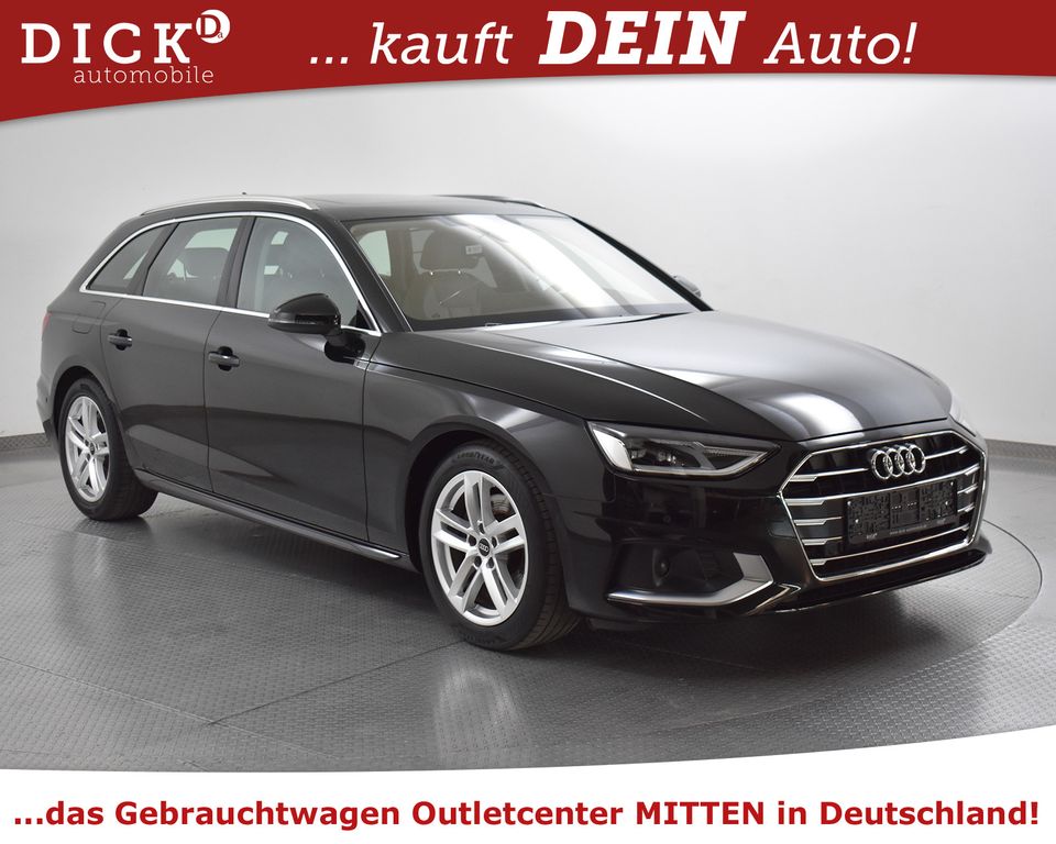 Audi A4 Av. 35d S-Tr. Advan PANO+KAM+B&O+LEDER+MASSAG