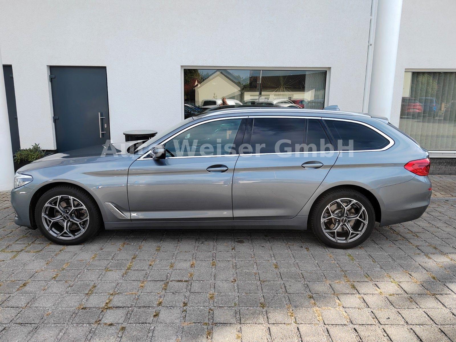 BMW 518d Touring Luxury Line