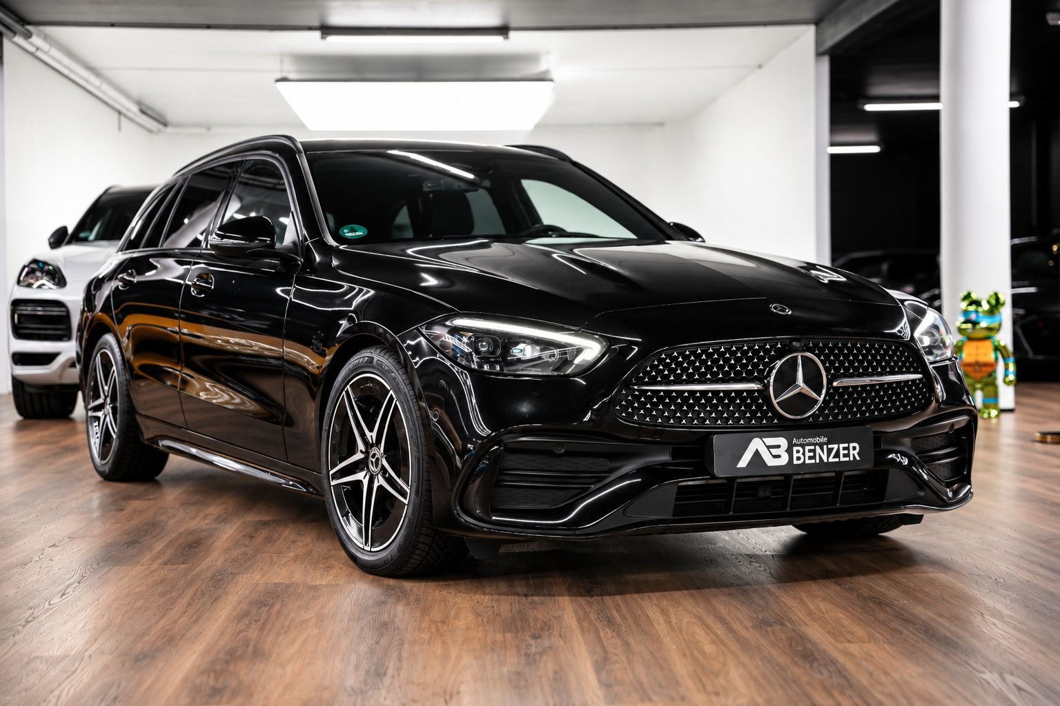 Fahrzeugabbildung Mercedes-Benz C 220 d *AMG*Ambiente*Kamera*MBUX*NightPak