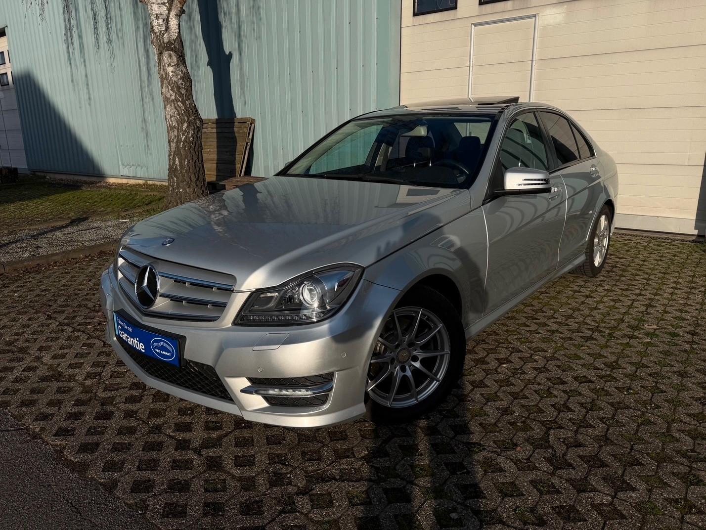 Mercedes-Benz C 220 CDI/SCHIEBEDACH/VOLLLEDER/BIXENON