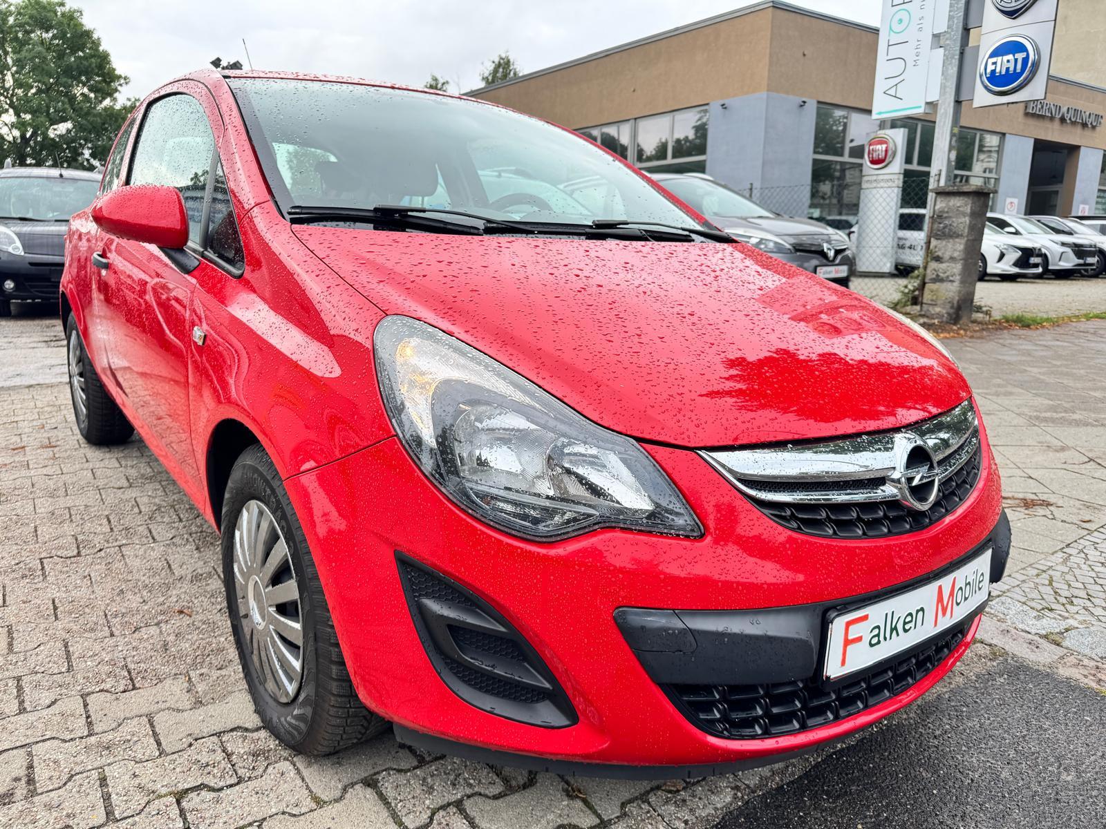 Opel Corsa D Selection + Klima