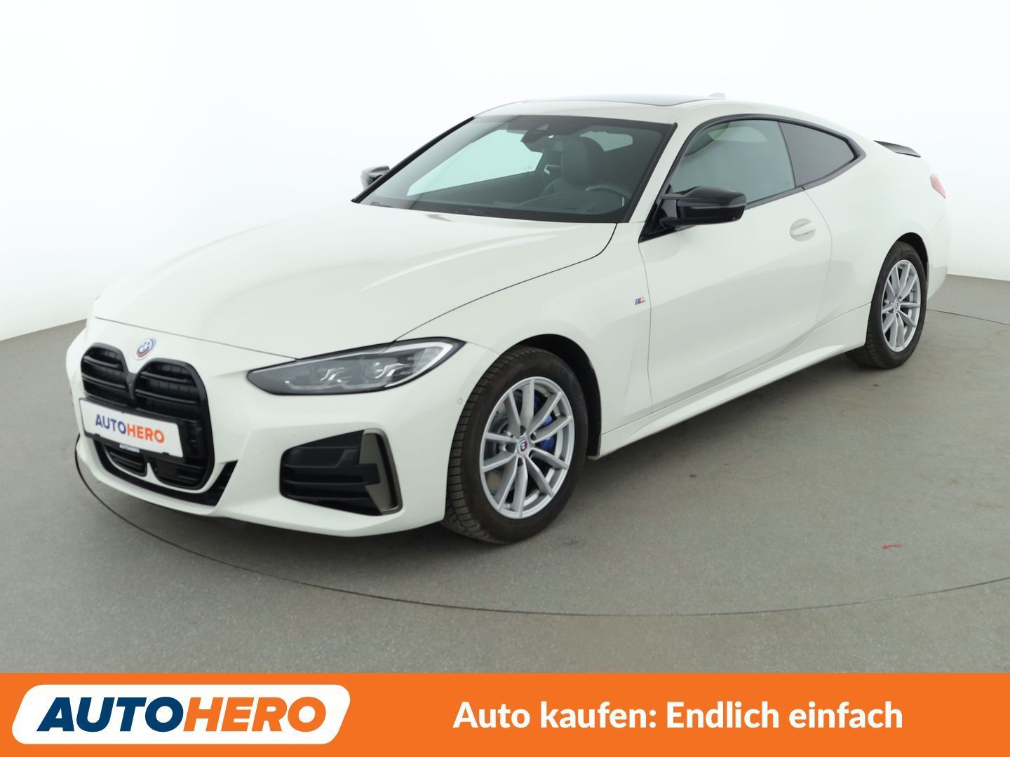 BMW 4er M440i Mild-Hybrid xDrive Aut.*NAVI*HUD*LED*