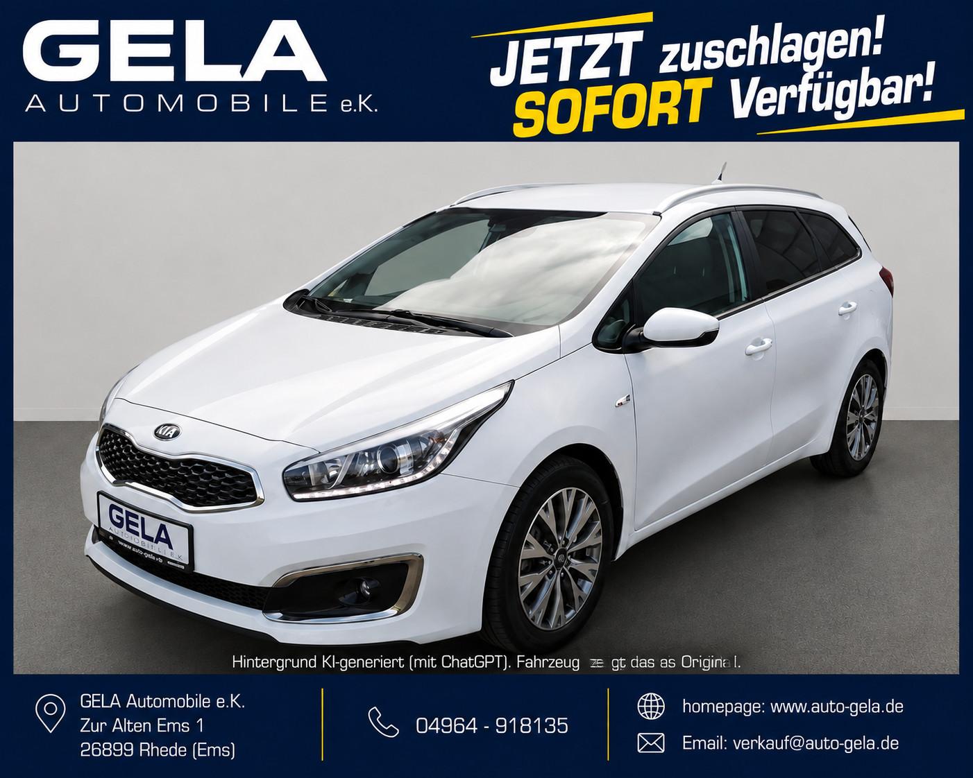 Kia cee'd Sportswagon 1.4 Dream Team /Klima/