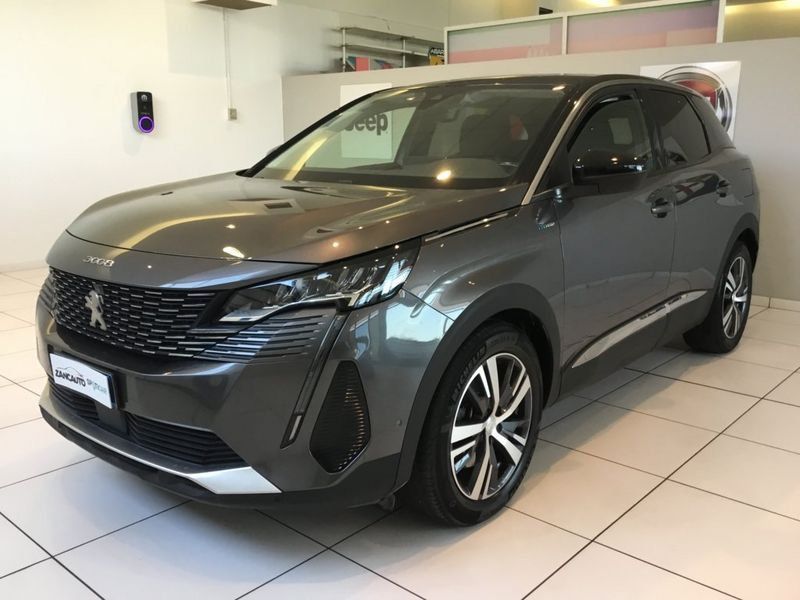 Peugeot 3008 Hybrid 133 e-EAT8 Allure PHEV imagem 3
