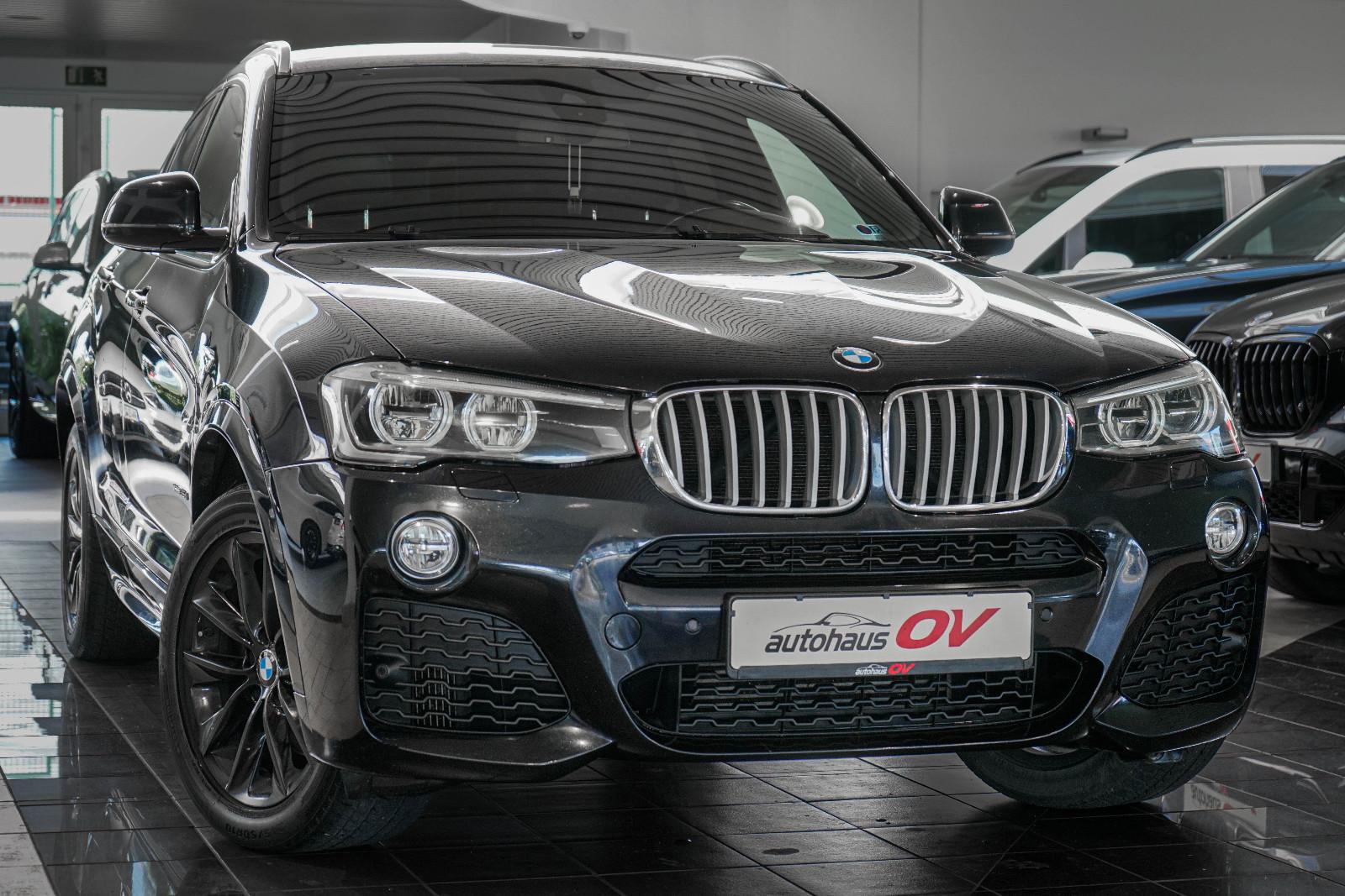 BMW X4 xDrive 35xd*M Sport*Head*Kamera*DDC*H&K*LED*