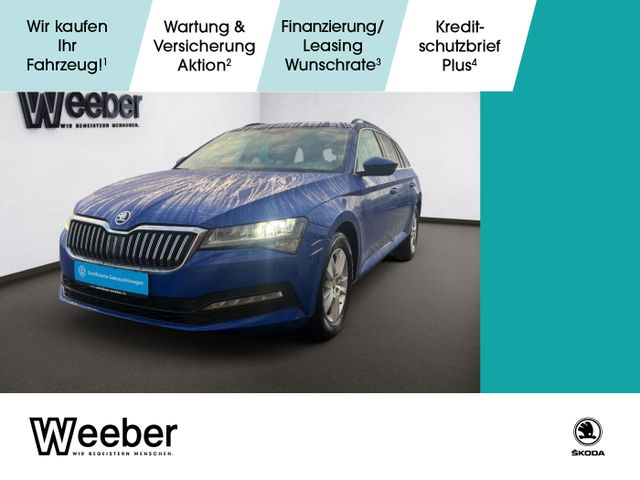 Skoda Superb Combi Ambition NAVI*LED*PDC*LM Navi LED