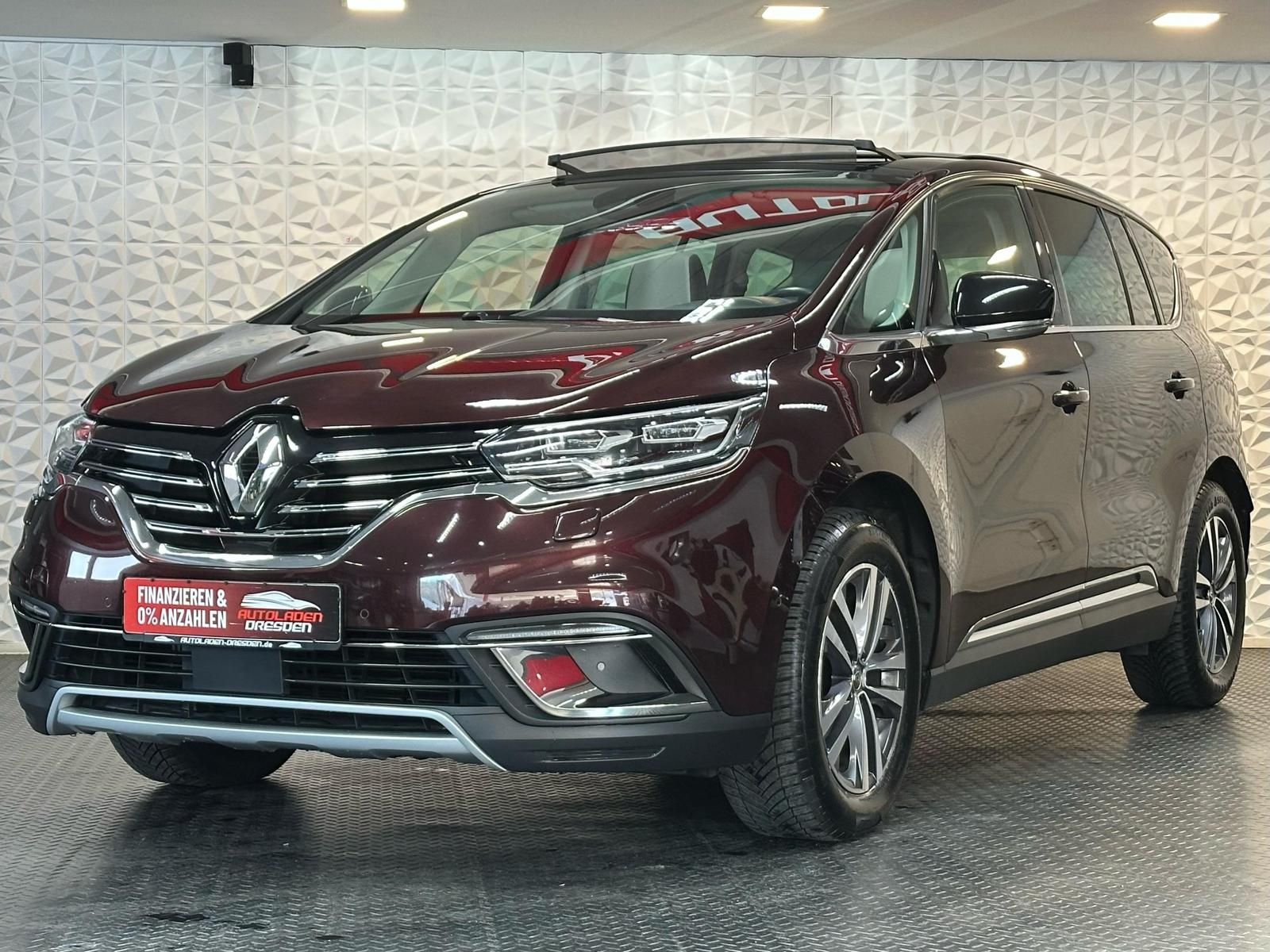 RENAULT Espace 1.8TCE LIMITED MATRIX#AHK#ACC#SPUR#HUD#LH - Image 4
