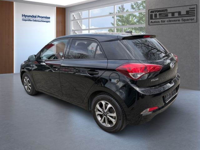 Fahrzeugabbildung Hyundai i20 Passion 1.0 +RADIO+BT+SHZ+KLIMA+DAB+UVM+