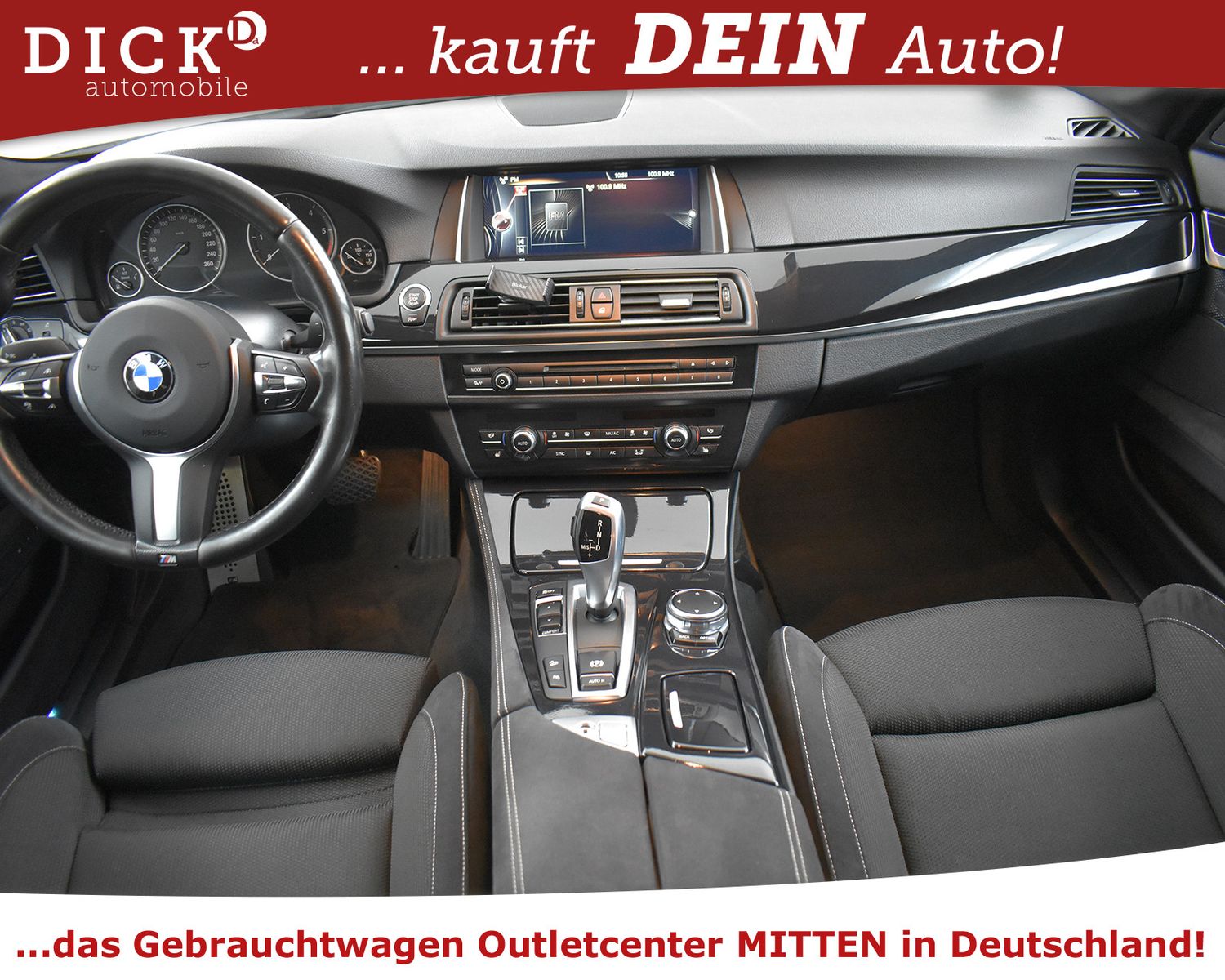 BMW 520d Aut xDrive M Sport/PAKET+PROF+MEMO+AHK+ACC+ - Image 8