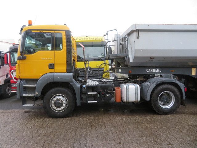 MAN TGS 18.440 4x4 Hydr Drive ,Kipphydr. Retarder