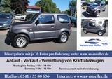 Suzuki Jimny 4 Sitzer-Klima-.Anhängek.-Allw.-61906 km - Suzuki Jimny mit Benzin-Antrieb