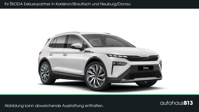 Skoda Elroq 85 NAVI+AHK+HIFI+KAMERA+HUD+SPURASSIST+SHZ