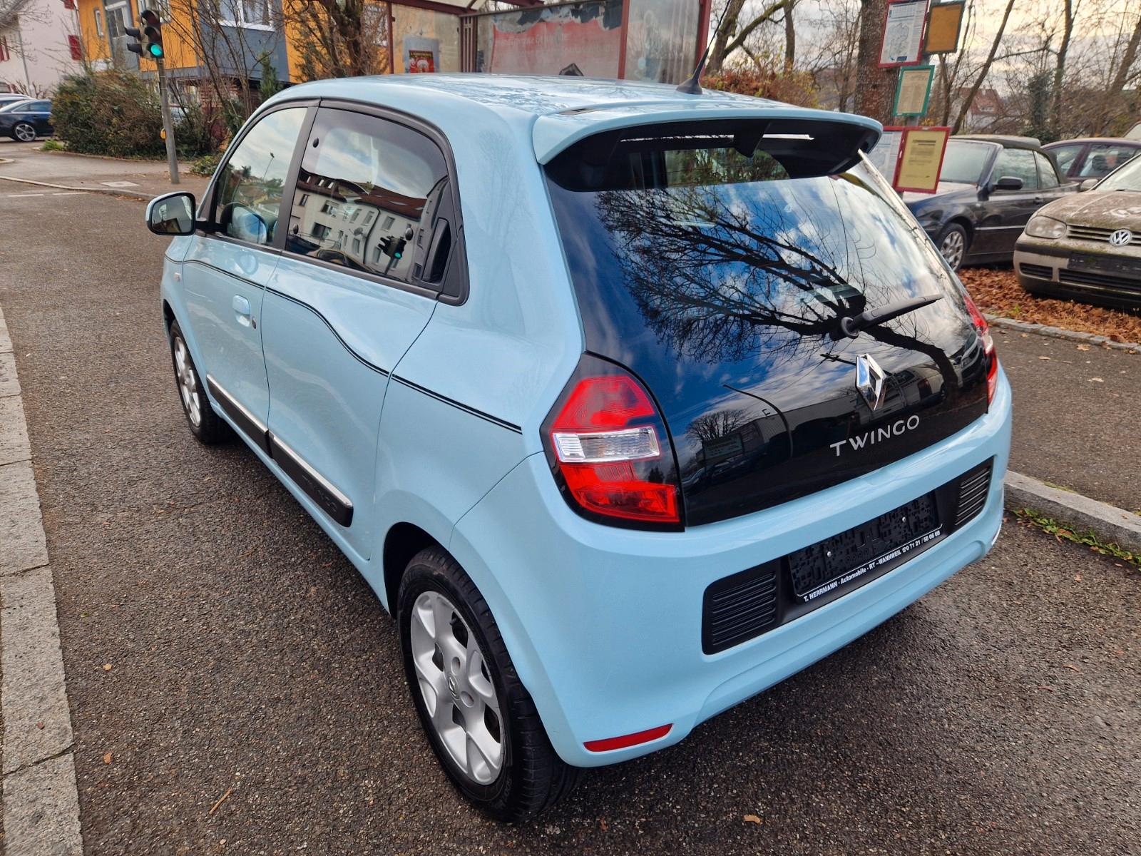Renault Twingo Luxe  klima AUX USB  Tempomat Mod. 2015