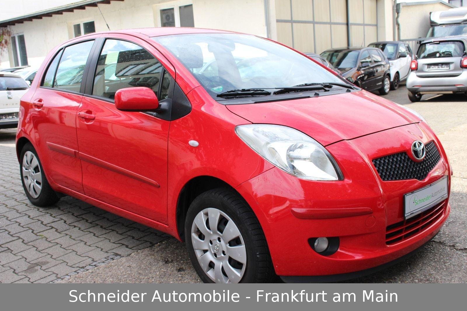 Toyota Yaris Sol·2.Hd·Klima·5-türig·Tüv Neu!!