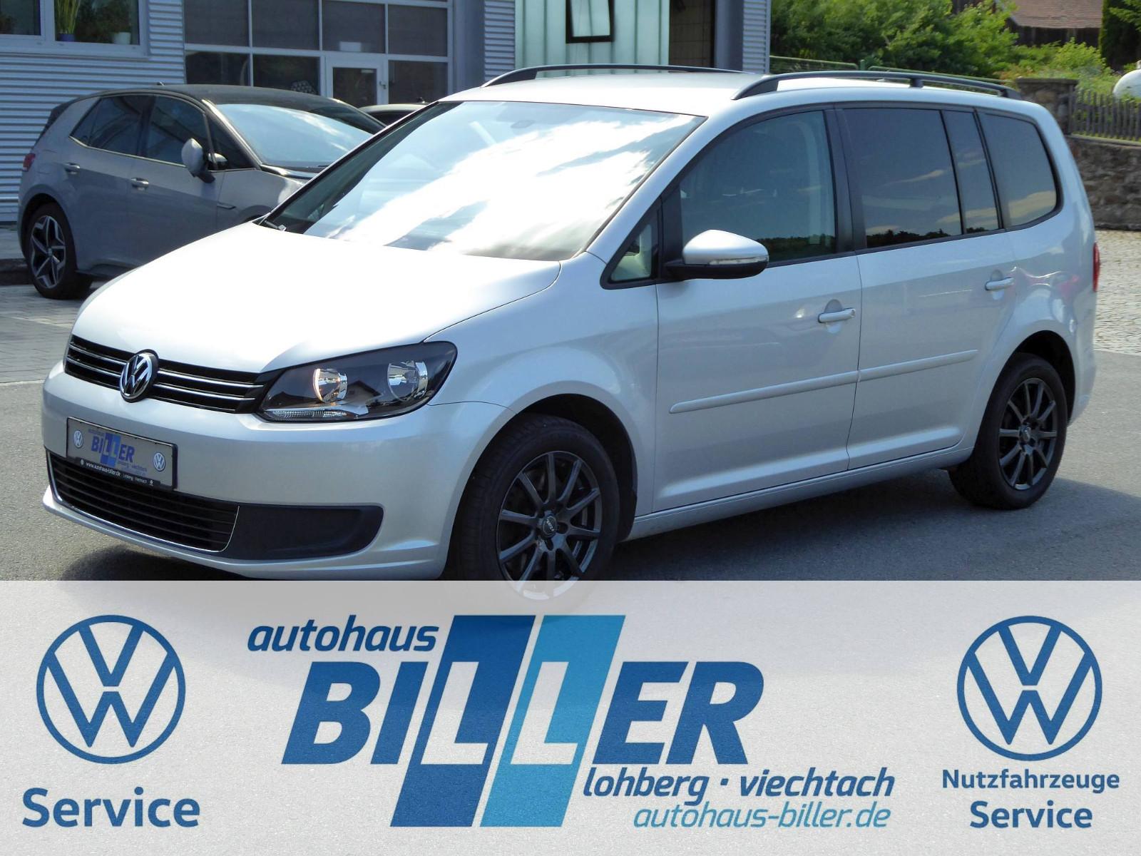 Volkswagen Touran 1.4 TSI Comfortline 7-Sitzer PDC|GRA|Clim