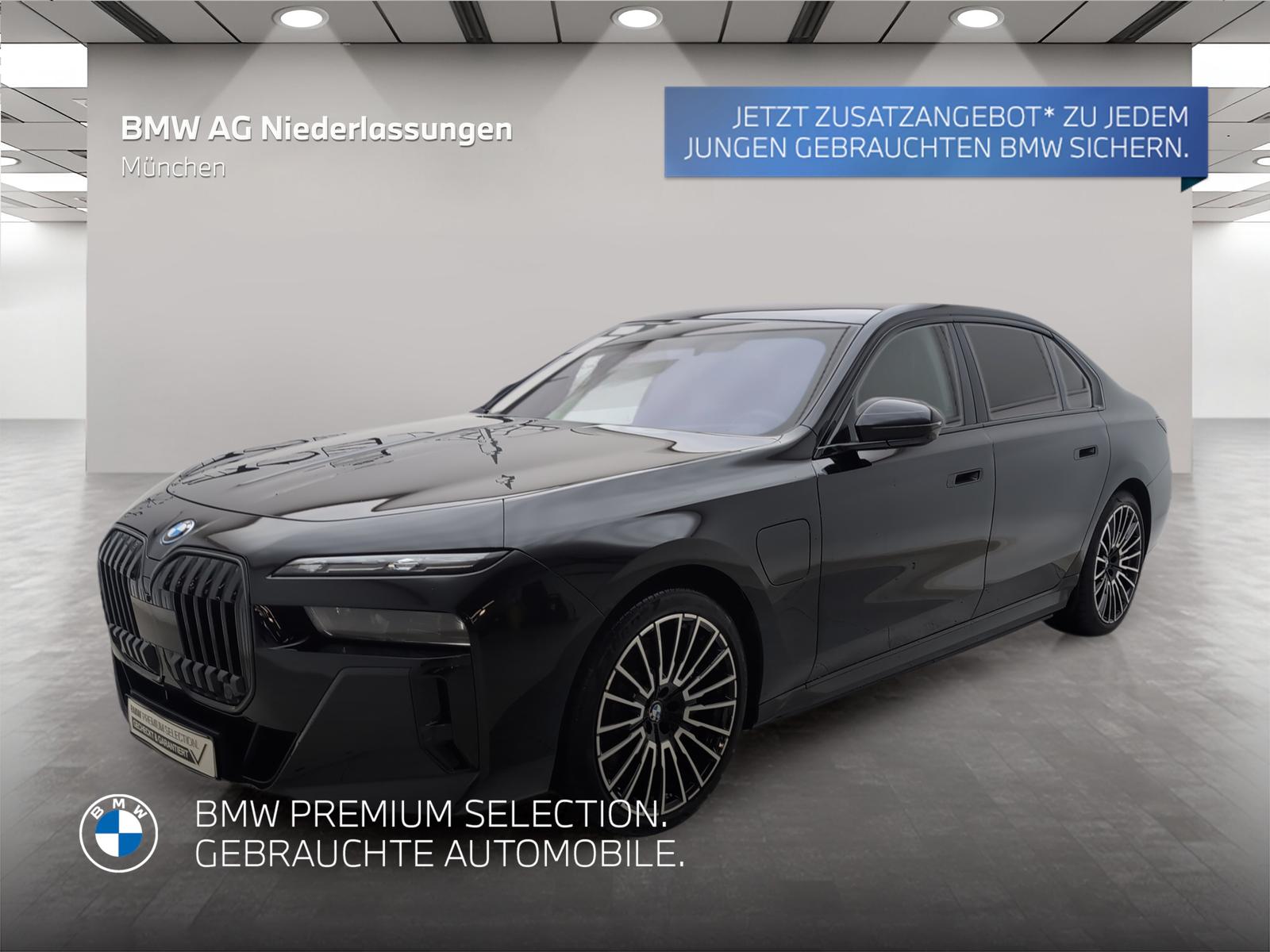 BMW 750 e xDrive Limousine M Sport Massage Kamera