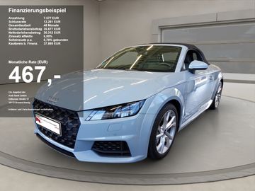 Audi TT Roadster 45 2.0 TFSI quattro AUT Kam. Navi LM