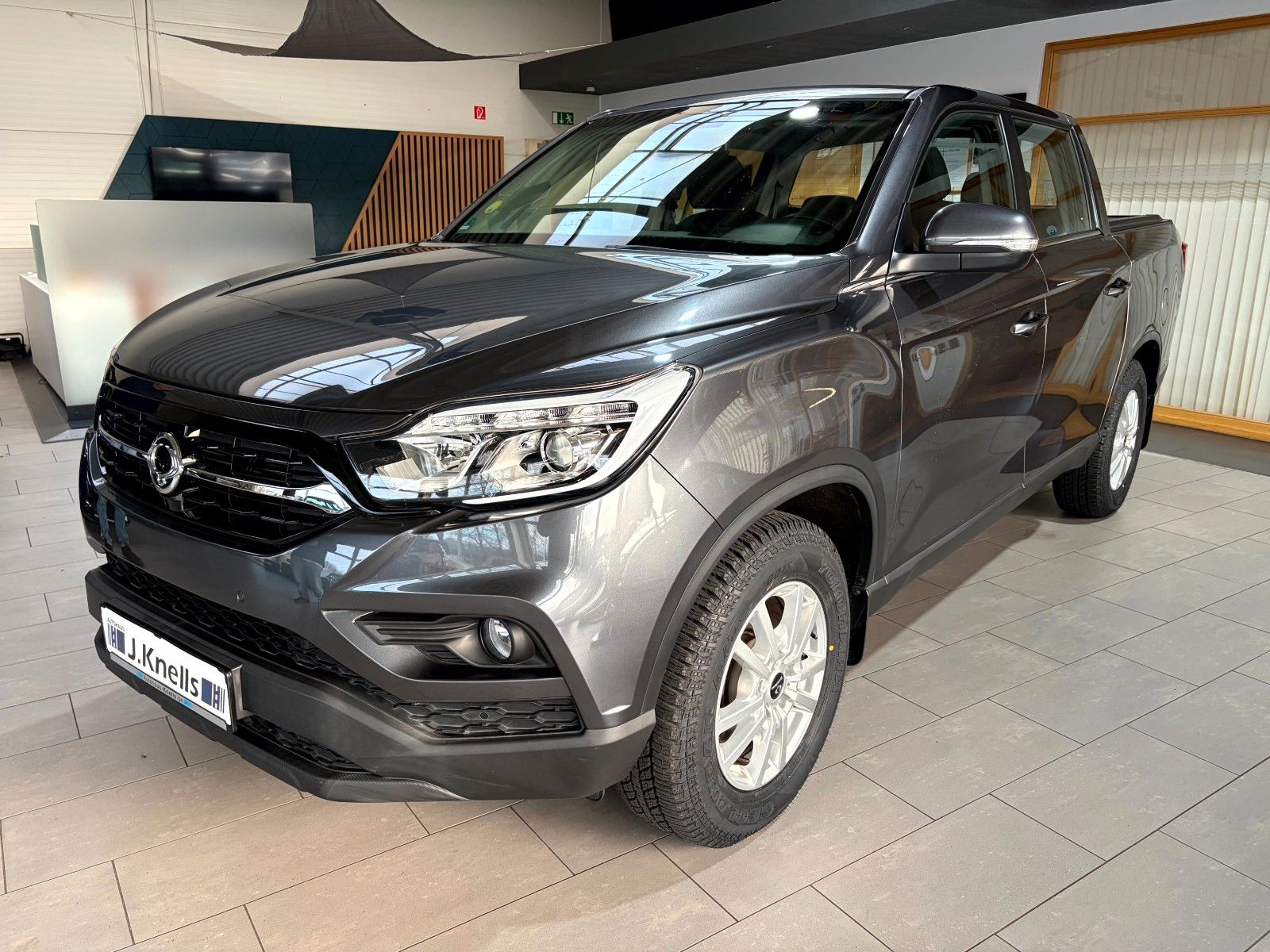 SSANGYONG MUSSO