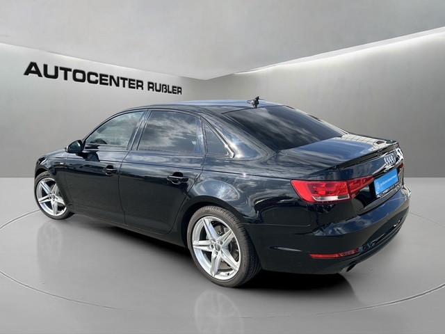 Audi A4 Lim. sport S Line Black Standheizung