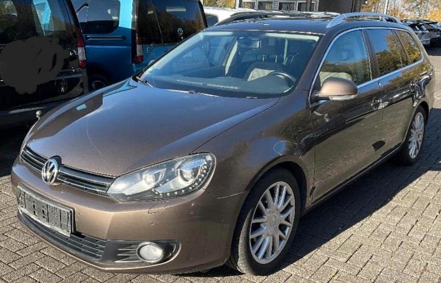 Volkswagen Golf VI Variant Comfortline panorama Navi