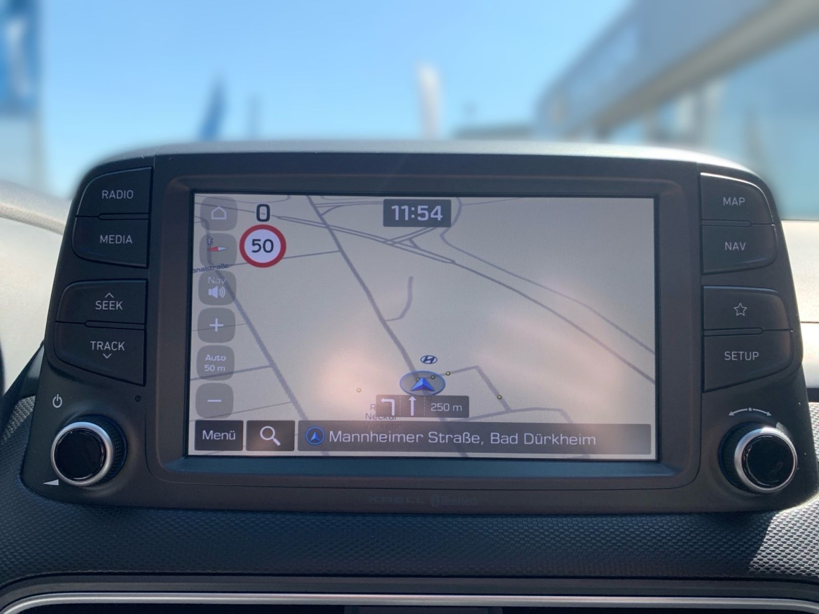 Fahrzeugabbildung Hyundai Kona 1.6 DCT Premium 4WD AHK Schiebedach Krell N