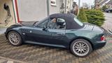 BMW Z3 Roadster 2.2i - 170PS metallic Oxford grün - BMW Z3 aus 2002: Roadster