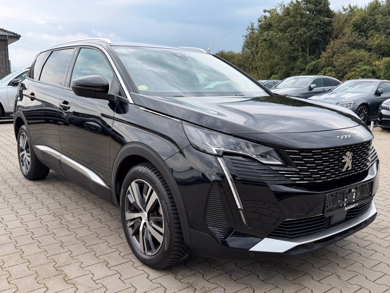 Peugeot 5008 1.5 HDI Allure Pack 7 Sitze
