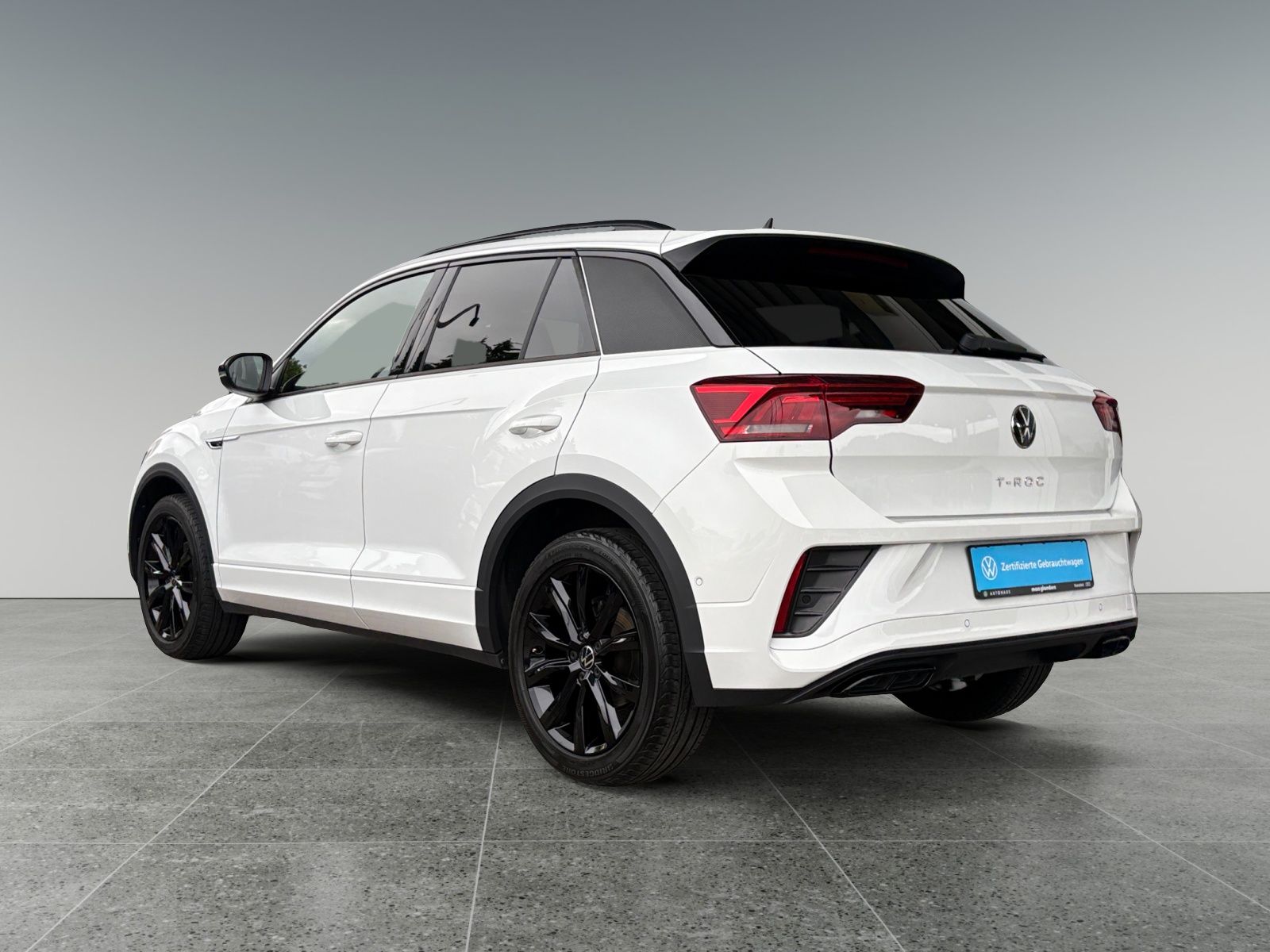 Volkswagen T-Roc 1.5 TSI DSG R-Line AHK 18 Zoll App LED foto 3