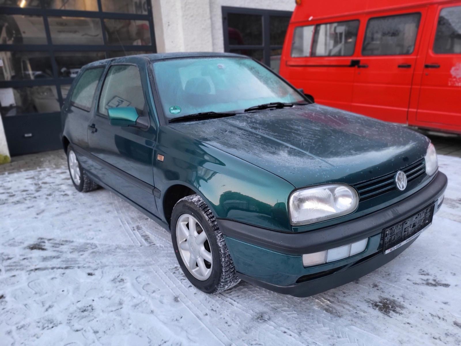 Volkswagen Golf 1.8 Avenue Schiebedach Automatik Oldtimer H