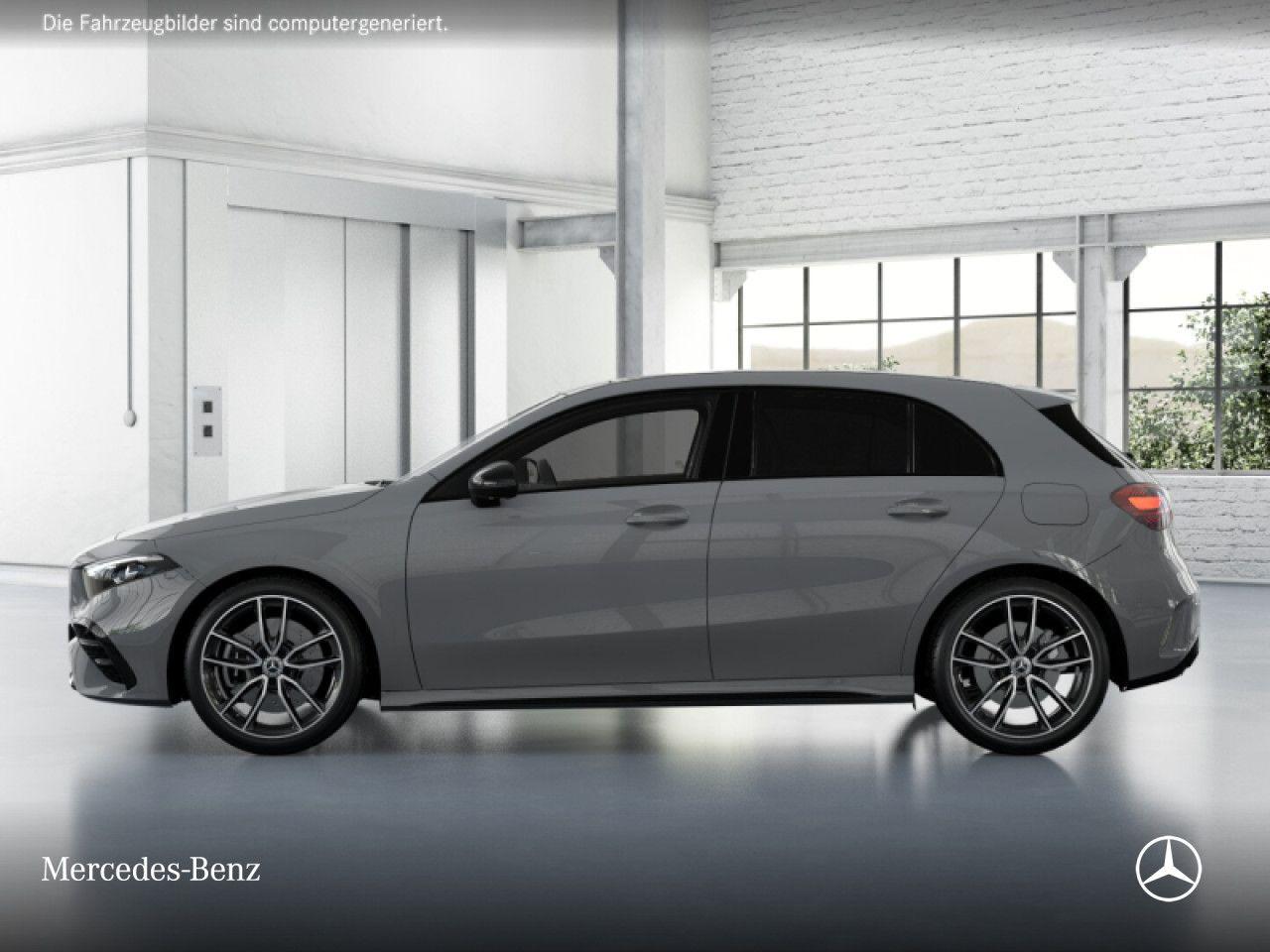 Mercedes-Benz A 250 e AMG+NIGHT+PANO+360°+MULTIBEAM+TOTW+8G