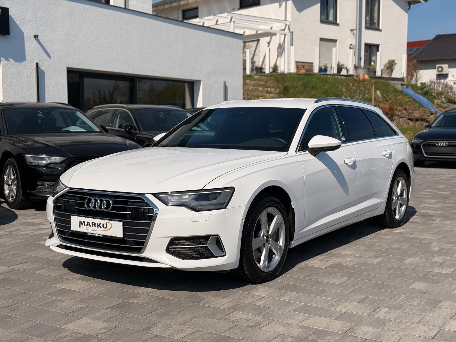 Audi A6 Avant 40 TDI sport B&O*NAVI*LED*AHK*MEMORY*