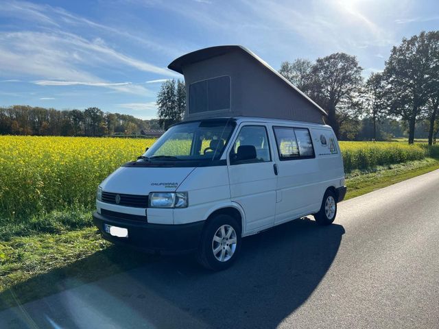 Volkswagen VW T4 California Camper Aufstelldach TÜV neu