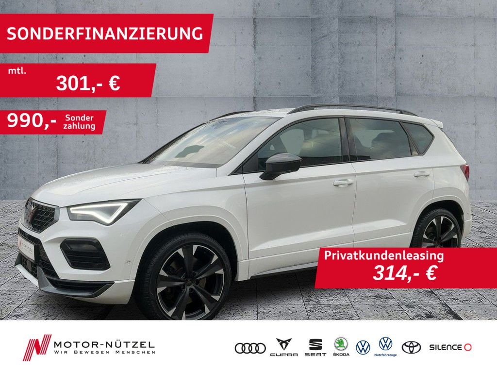 Cupra Ateca 2.0TSI DSG 4x4 LED+ACC+DCC+NAV+SHZ+RFK+19"