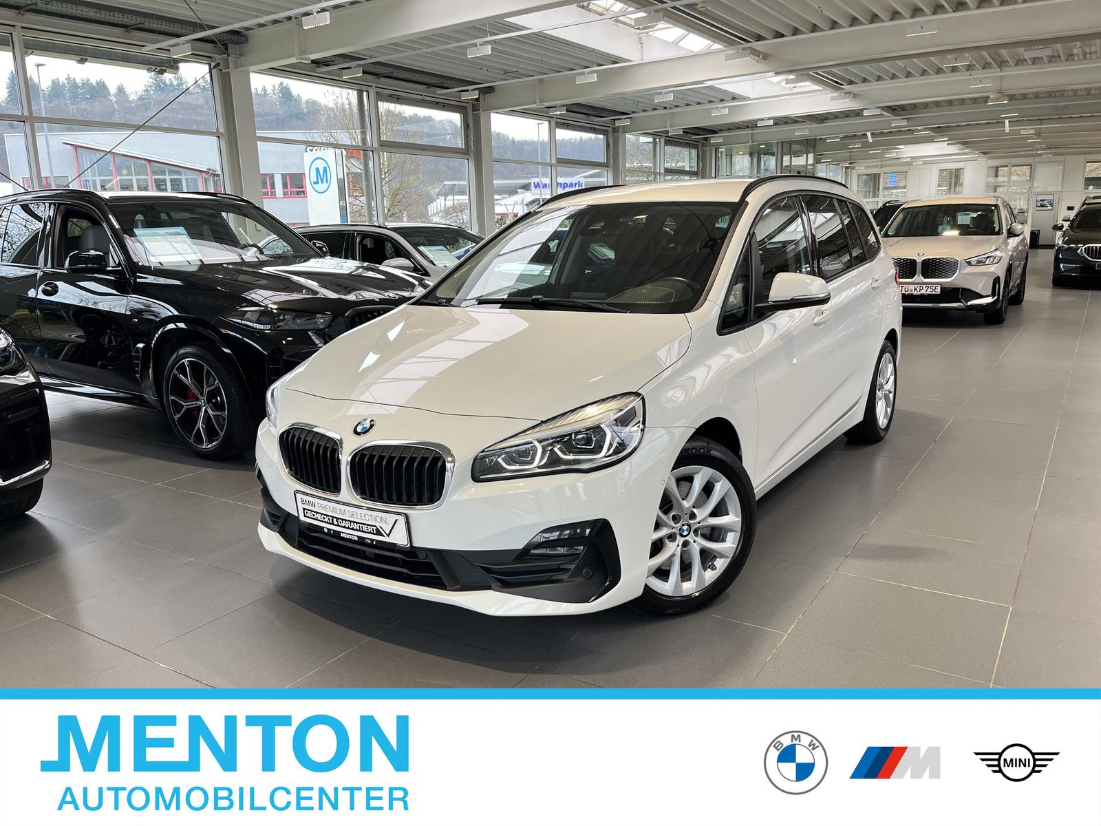 BMW 218d Gran Tourer Advantage Navi/DAB/LED/RFK//Tem