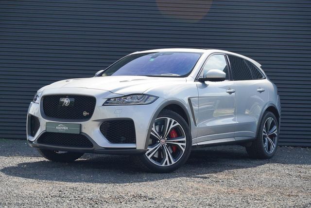 Jaguar F-Pace 5.0 V8 S/C AWD SVR / NL Auto / Pano / Mer