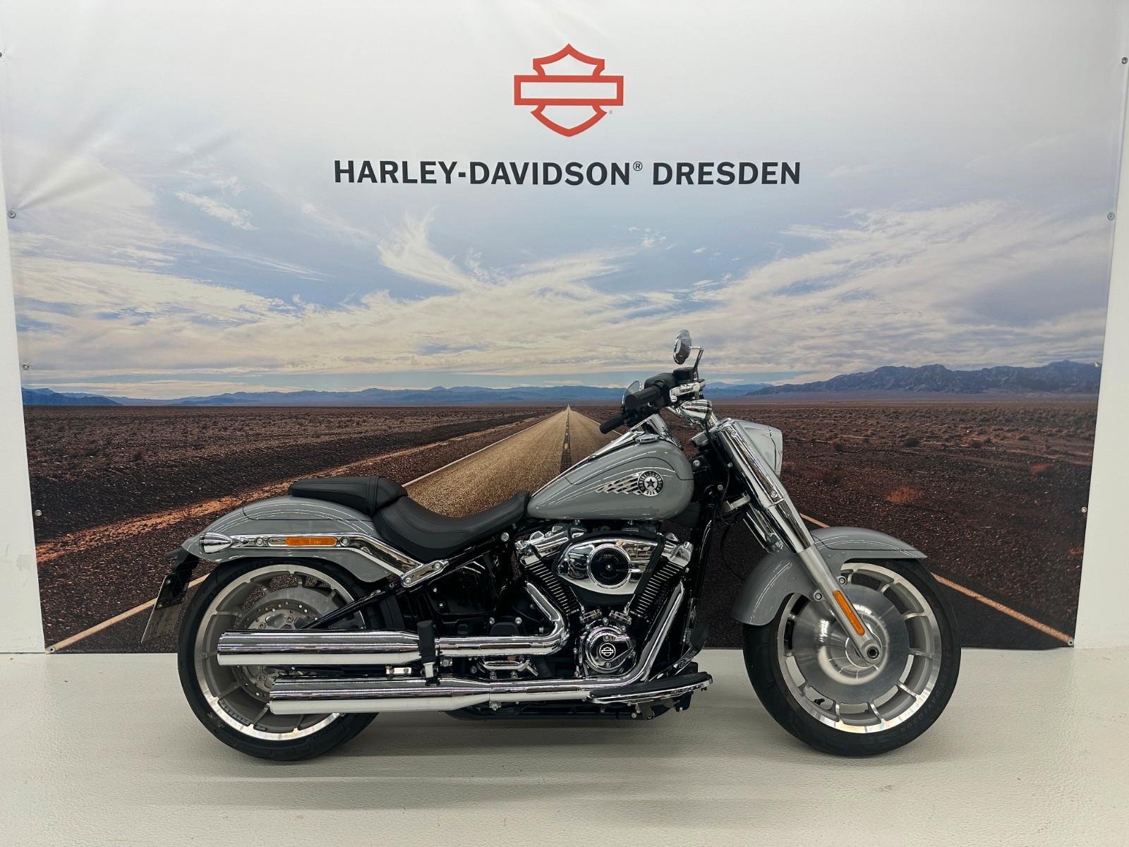 Harley-Davidson Softail Fat Boy 117 Custom, FLFBS, Vorführer