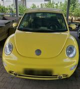 Volkswagen Schmuckstück VW Beetle - gebrauchte VW Beetle aus dem Jahr 2001