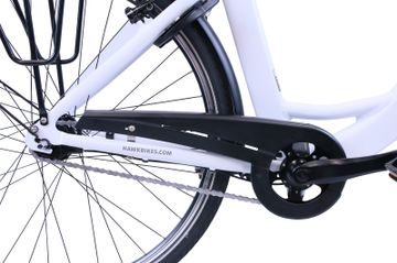 Bild 6 HAWK Bikes e-City Wave white