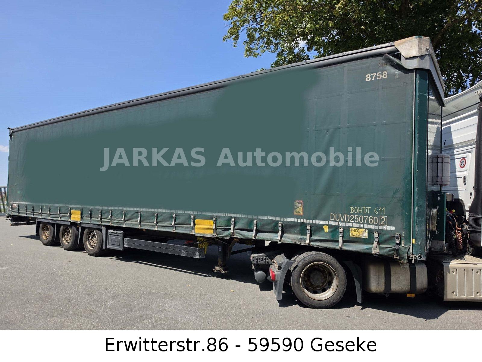 Schmitz Cargobull SCB, S3T, Edscha Dach,Schmitz Achsen,Megatrailer
