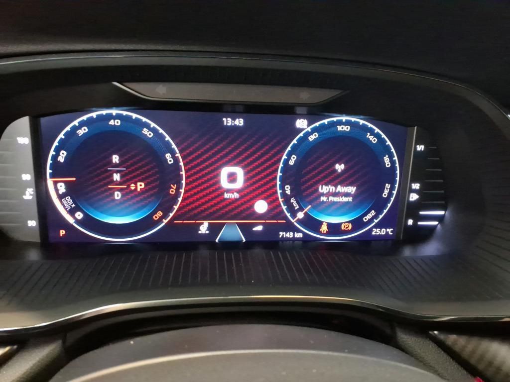 Skoda Octavia Combi RS 2.0 TFSI AHK*Tempo*klima*NAV*SH
