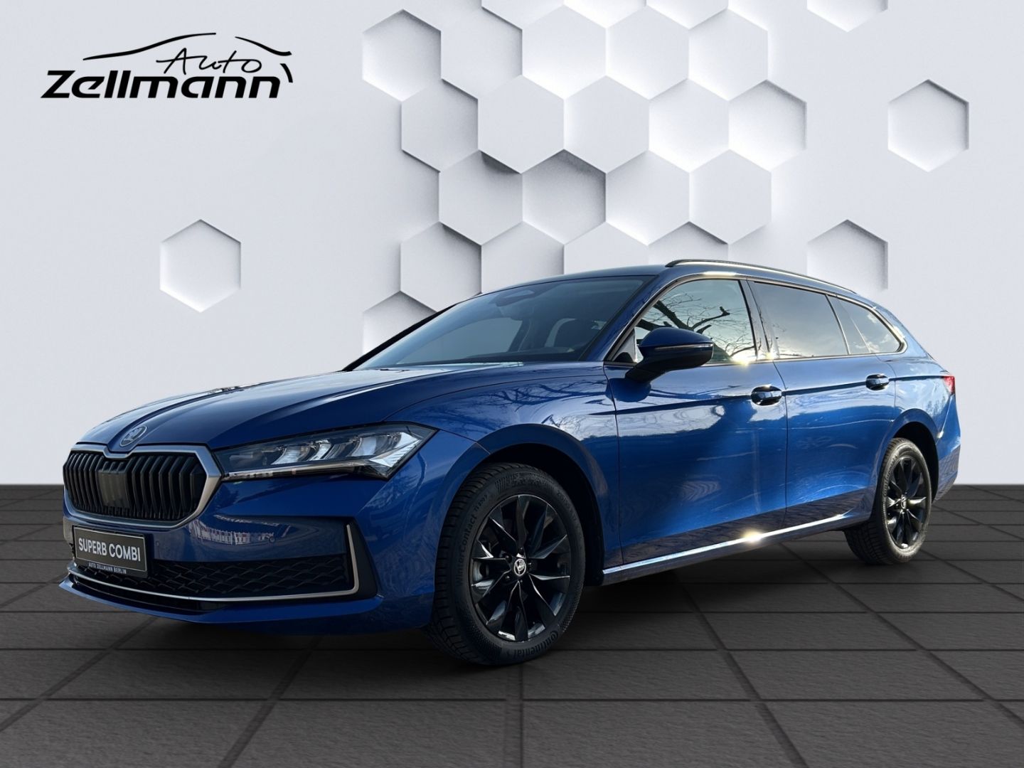 Superb Combi 2.0 TDI 110kW Selection 7 Gang DSG