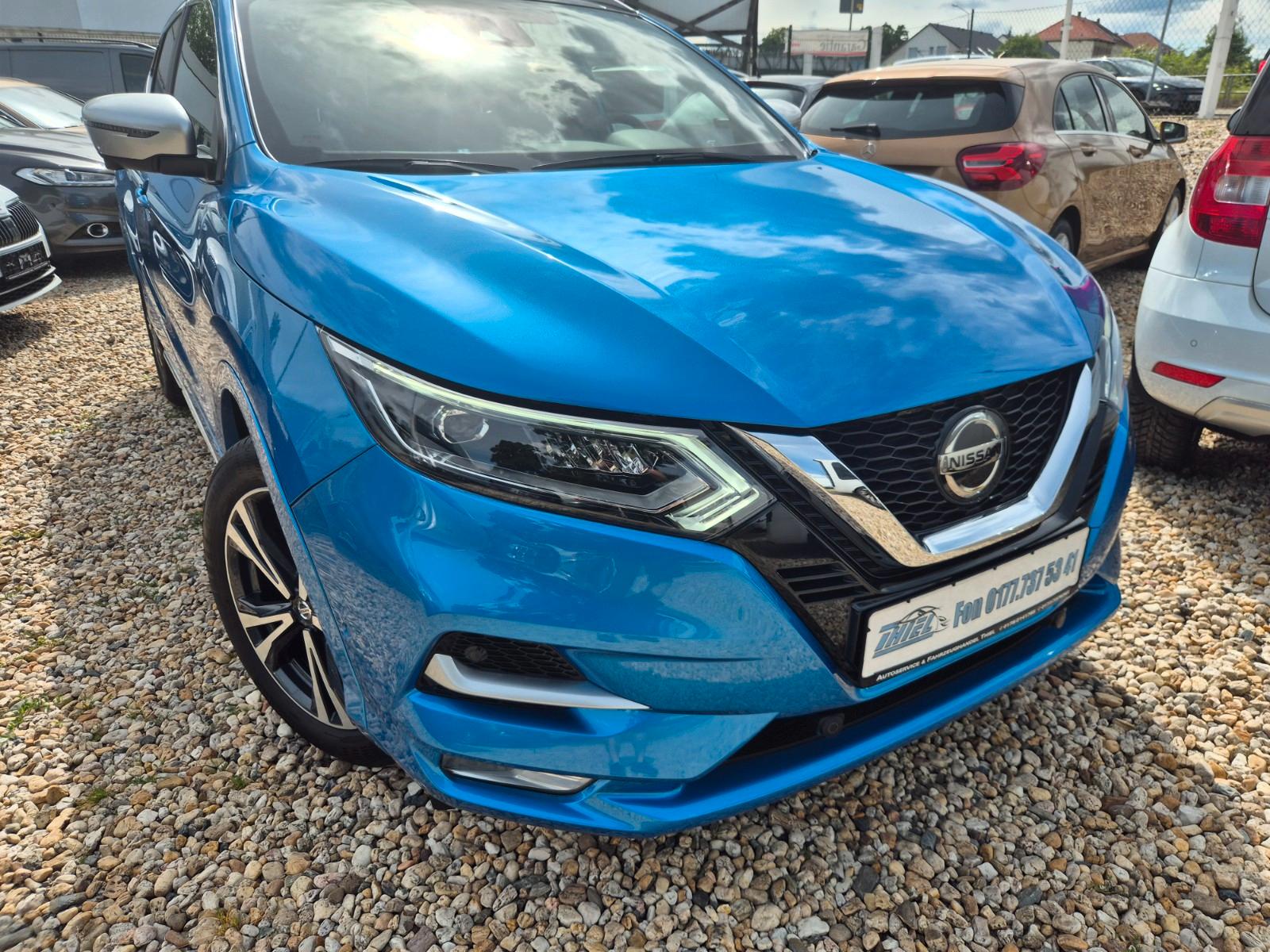 Nissan Qashqai Tekna+ LED 360 AHK DAB BOSE