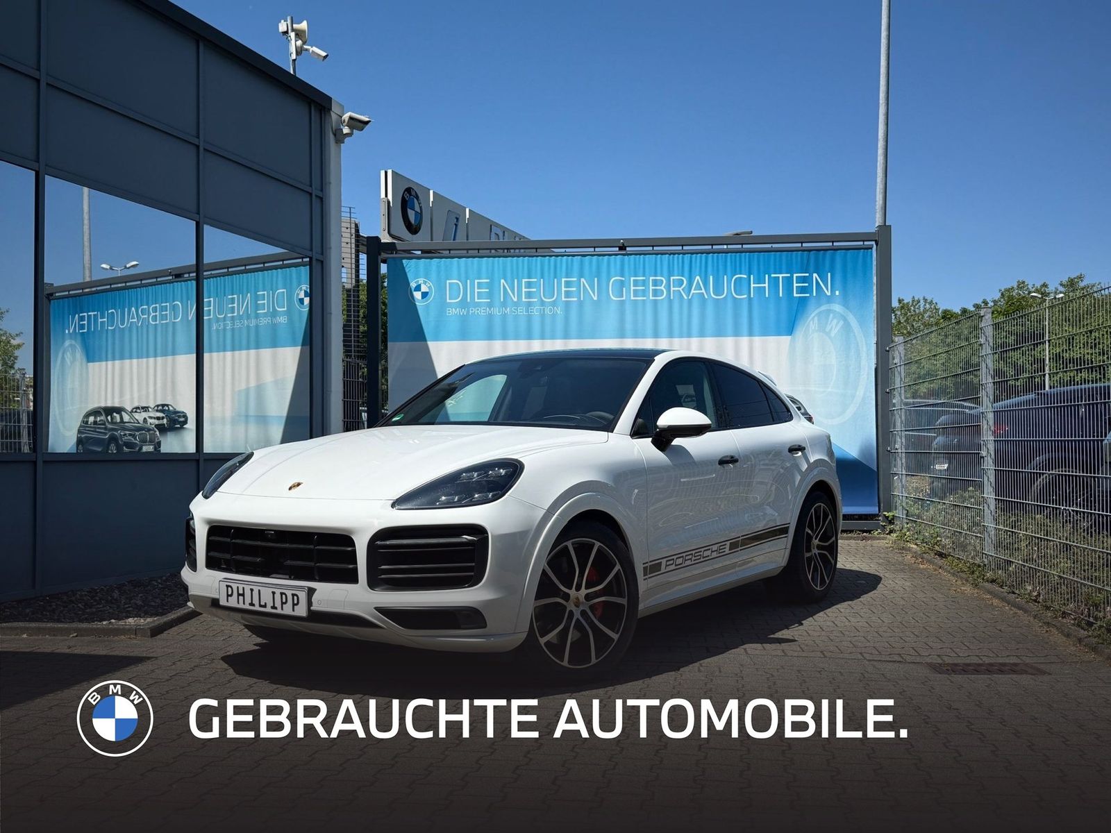 Porsche Cayenne Coupé GTS Burm3D 18Wege HA Chrono Approv foto 2