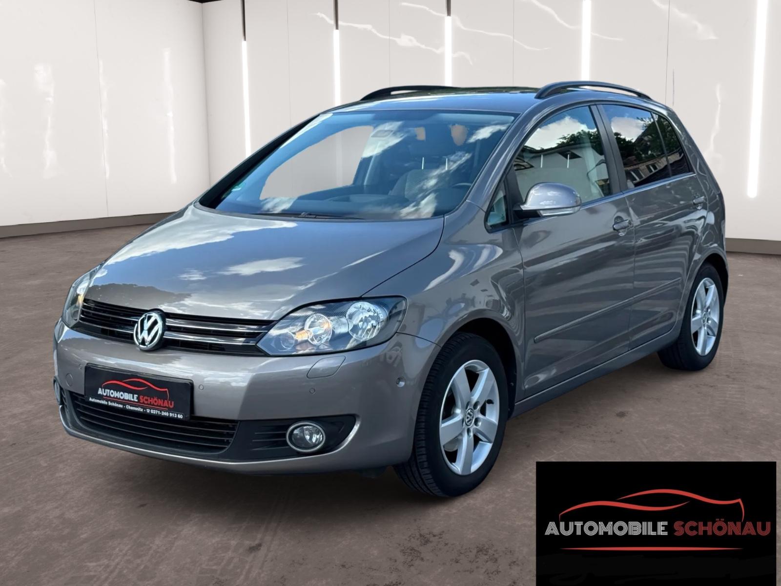 Volkswagen Golf Plus VI Comfortl. DSG NAVI SHZ Keyless AHK