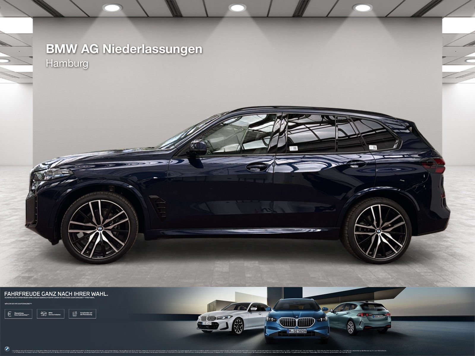 BMW X5 xDrive30d M Sport AHK Harman K Kamera LED foto 2
